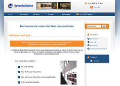 Démo Interface web php pour Kentika