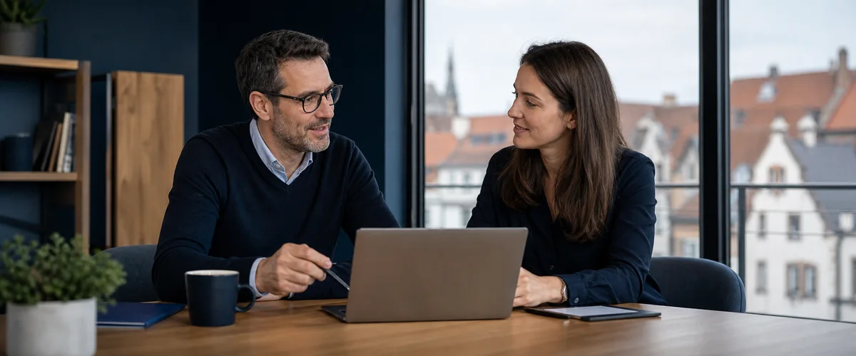 Un échange autour d’un projet digital