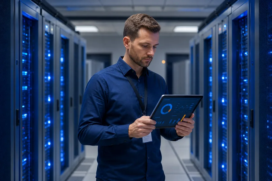Supervision d'un hébergement web sécurisé