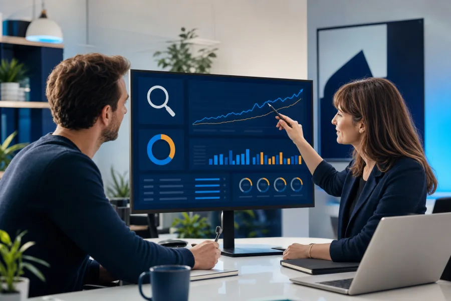 Analyse de la visibilité et des performances SEO d'un site web