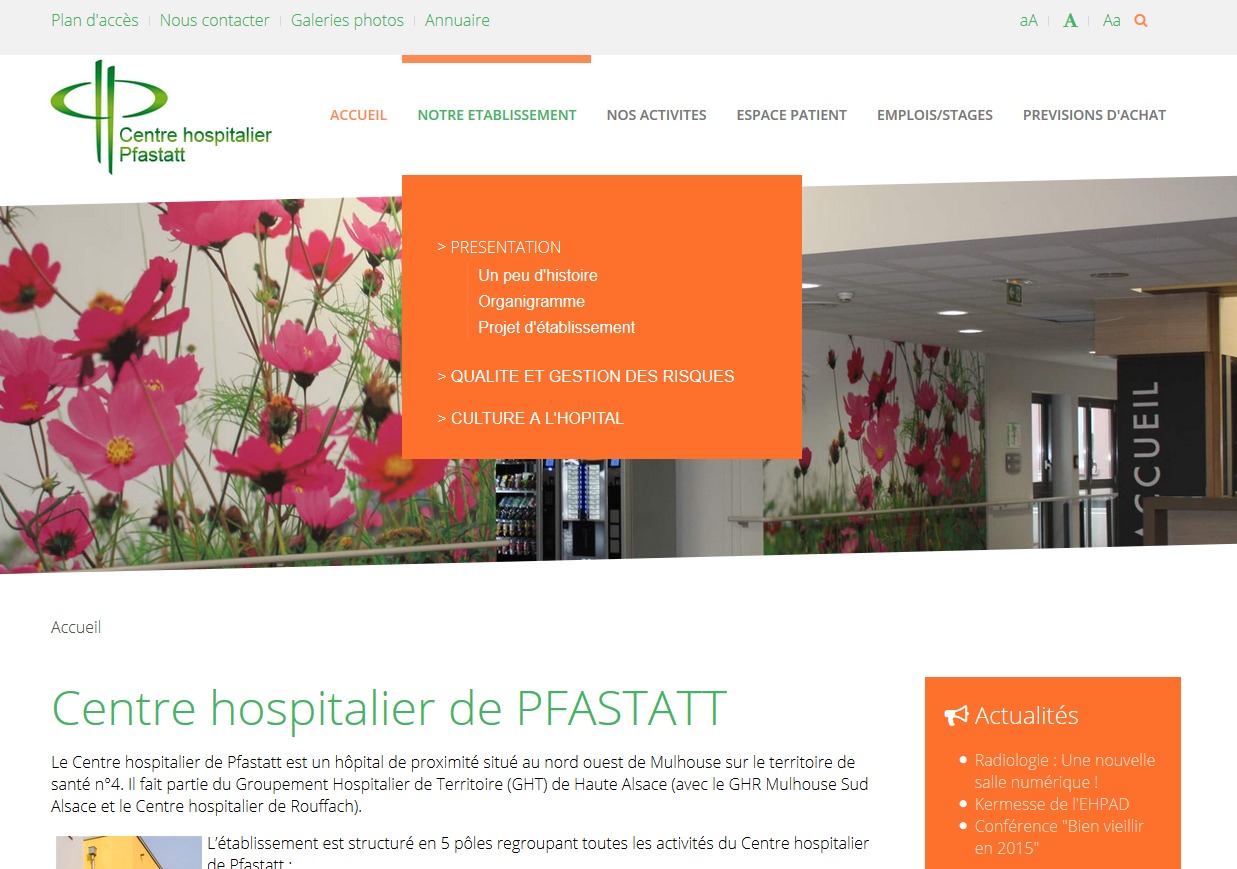 Centre hospitalier de PFASTATT