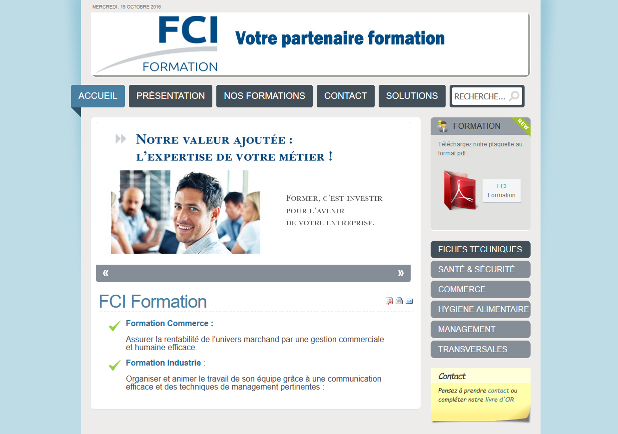 FCI Formation